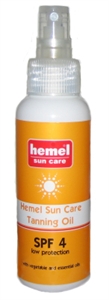 Picture of Масло за сончање SPF 4
