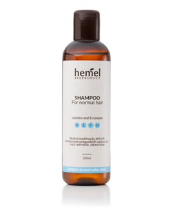 Bild von Shampoo für normales Haar