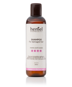 Immagine di Shampoo per capelli danneggiati