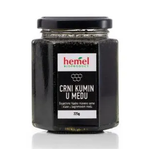 Picture of Black Cumin in Honey