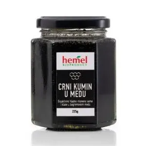Picture of Black Cumin in Honey