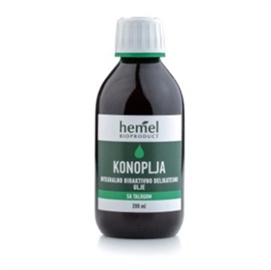 Immagine di Cold Pressed Hemp Oil