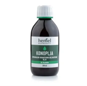 Picture of Cold Pressed Hemp Oil
