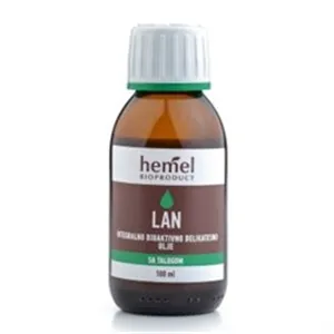 Picture of Cold Pressed Oil Flax